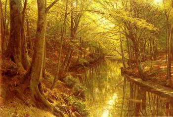 珮德 莫尅 曼斯特德 A Woodland Stream 珮德 莫尅 曼斯特德 A Woodland Stream